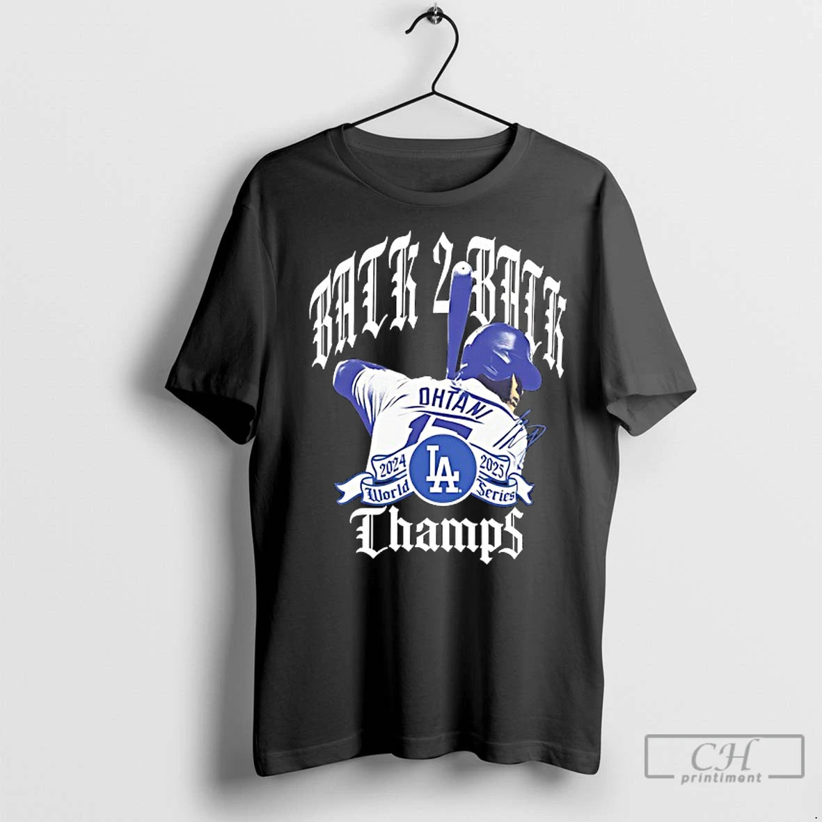Premium Los Angeles Dodgers Shohei Ohtani Back To Back World Series Champions