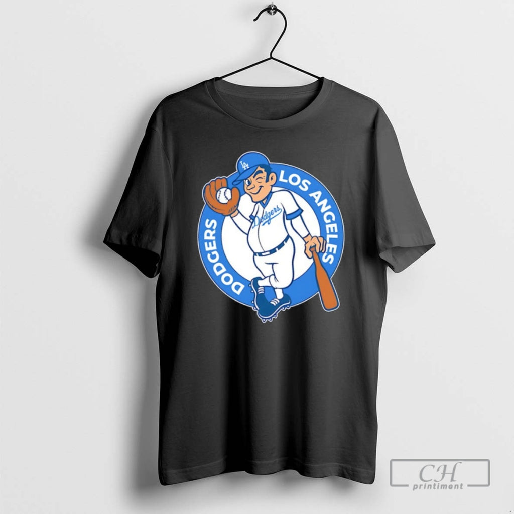 Premium Los Angeles Dodgers Parody Logo Boston Celtics Shirt Sweater