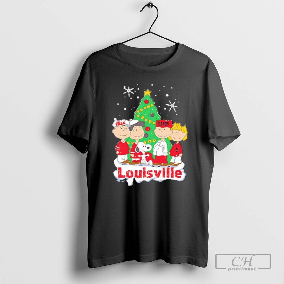 Premium Louisville Peanuts Christmas Shirt Sweater