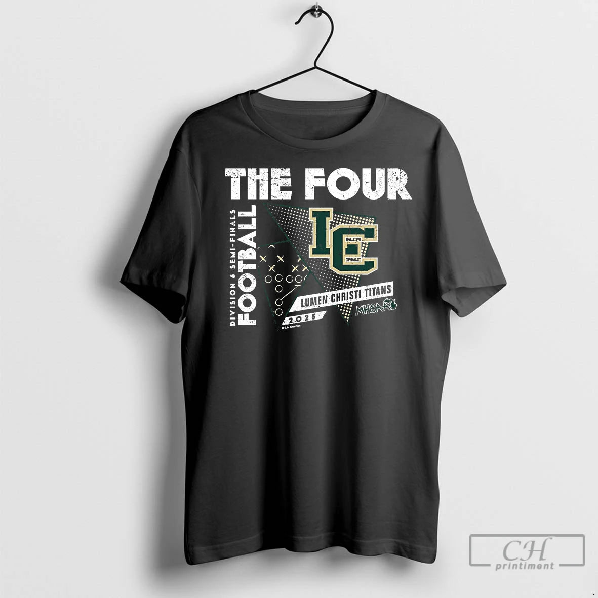 Premium Lumen Christi Titans 2025 D6 Semifinals The Four
