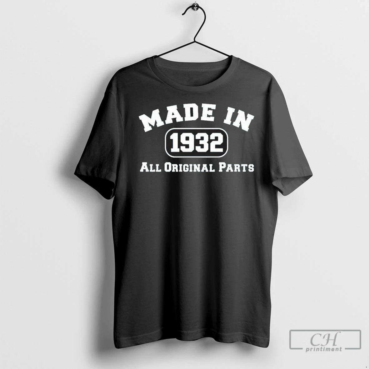 Premium Made In 1932 All Parts