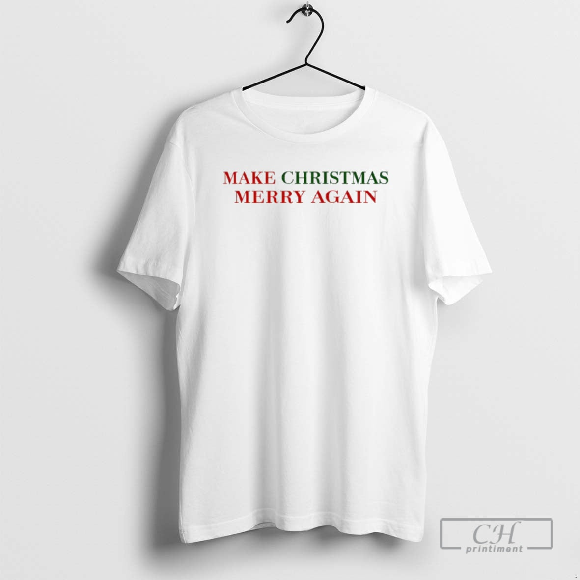 Premium Make Christmas Merry Again Shirt Sweater