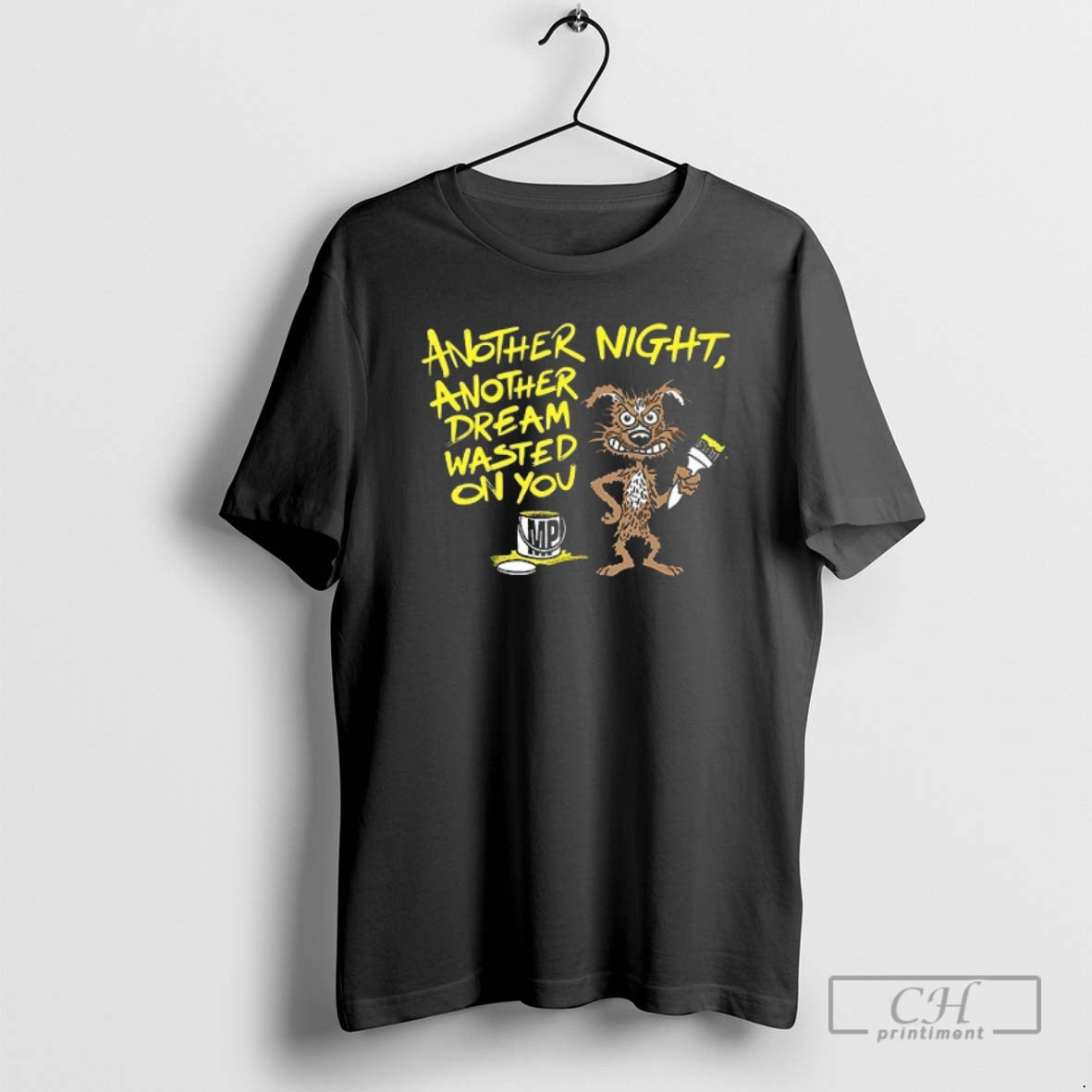 Premium Mayday Parade Another Night Another Dream Wasted On You Graffiti Dog Shirt Sweater