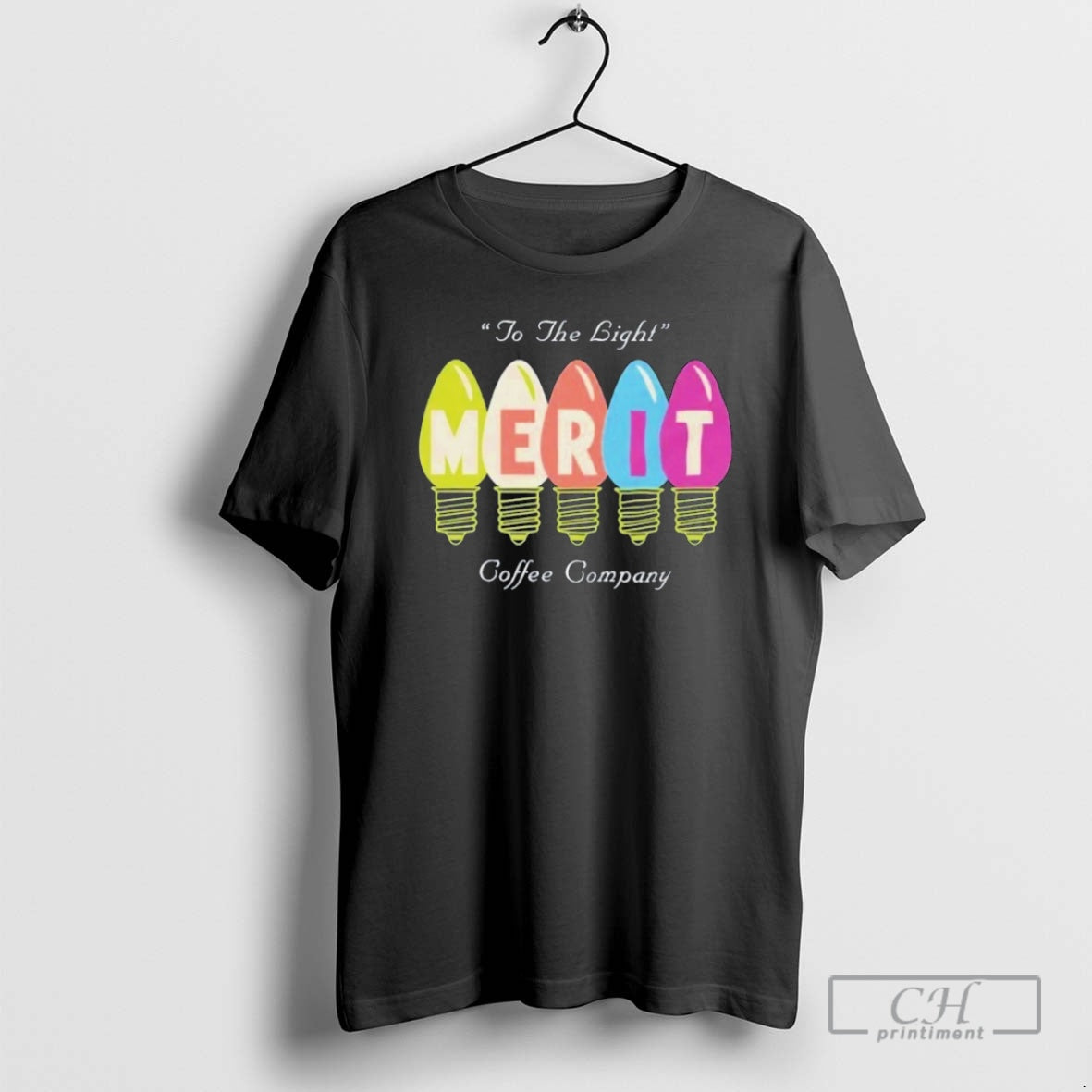 Premium Merit Coffee Co The Light Lightbulb Shirt Sweater