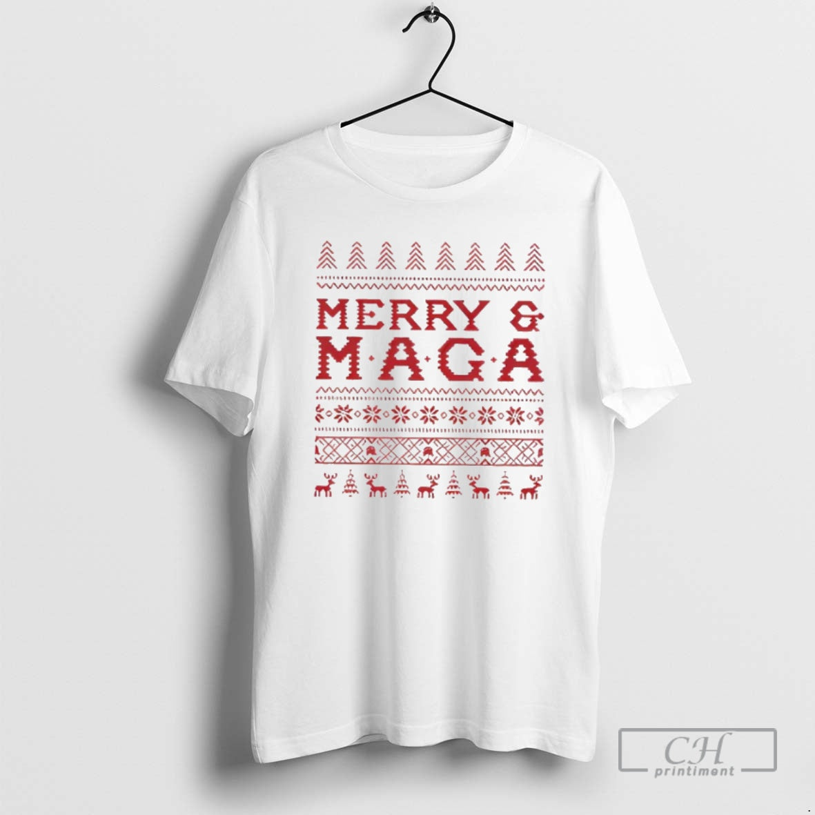 Premium Merry Maga Christmas Shirt Sweater