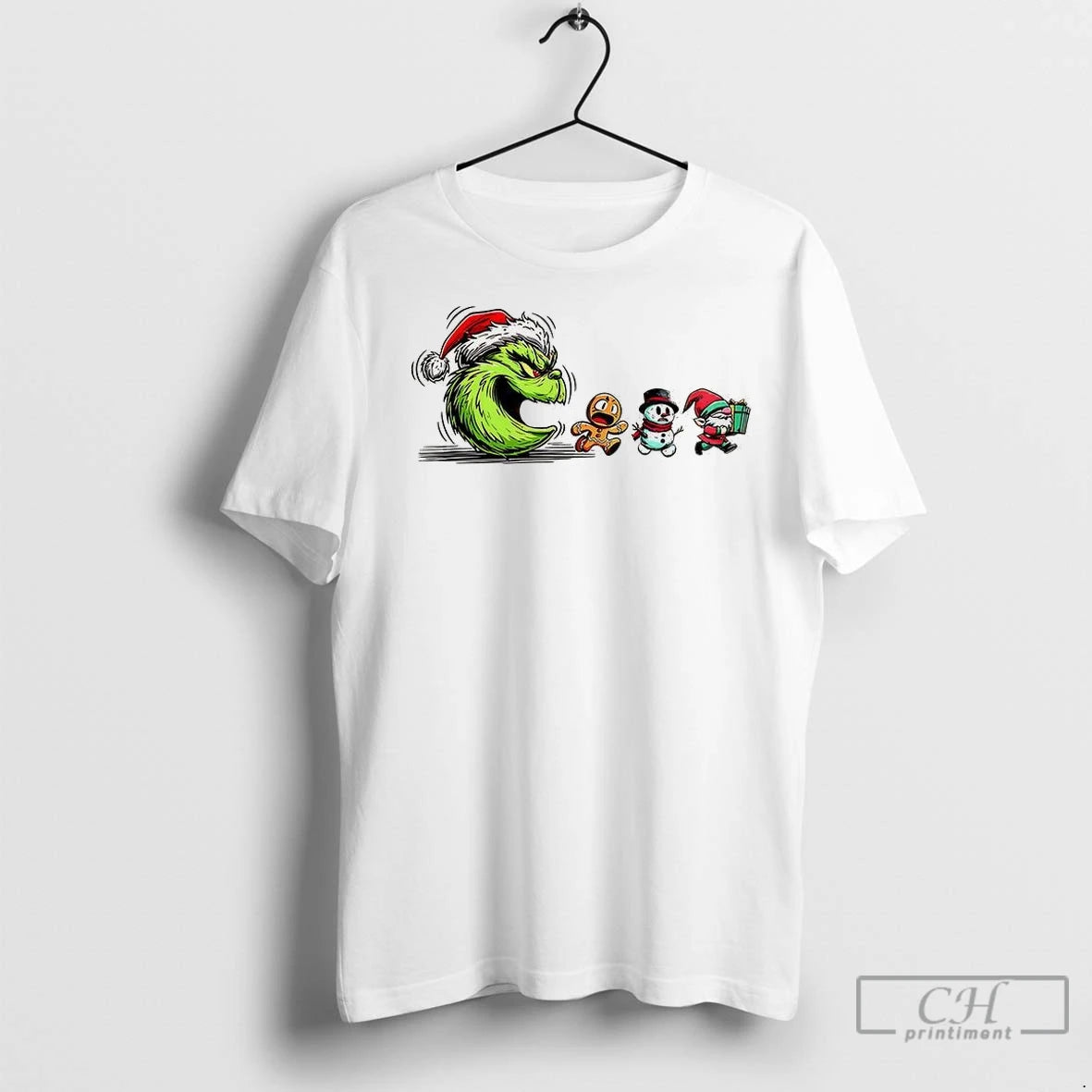 Premium Merry Greenmas Green Guy Christmas