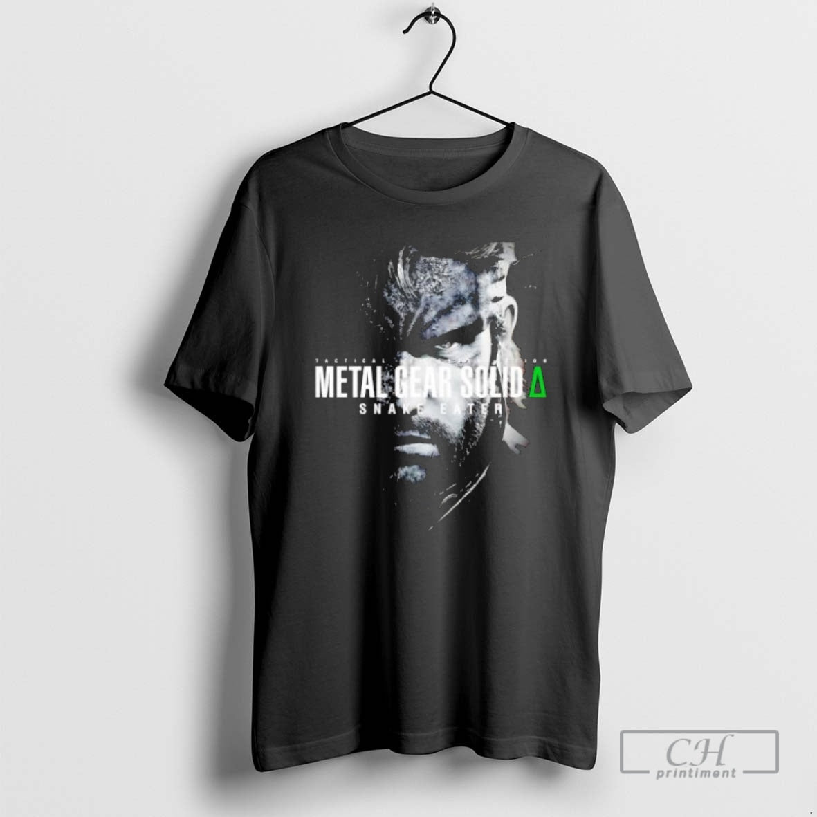 Premium Metal Gear Solid Delta Snake Eater Art Games Graphic Shirt Sweater