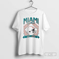 Premium Miami Dolphins Football Vintage Style Ornaments White Shirt Sweater