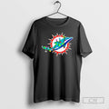 Premium Miami Dolphins Logo Holiday Lights Shirt Sweater