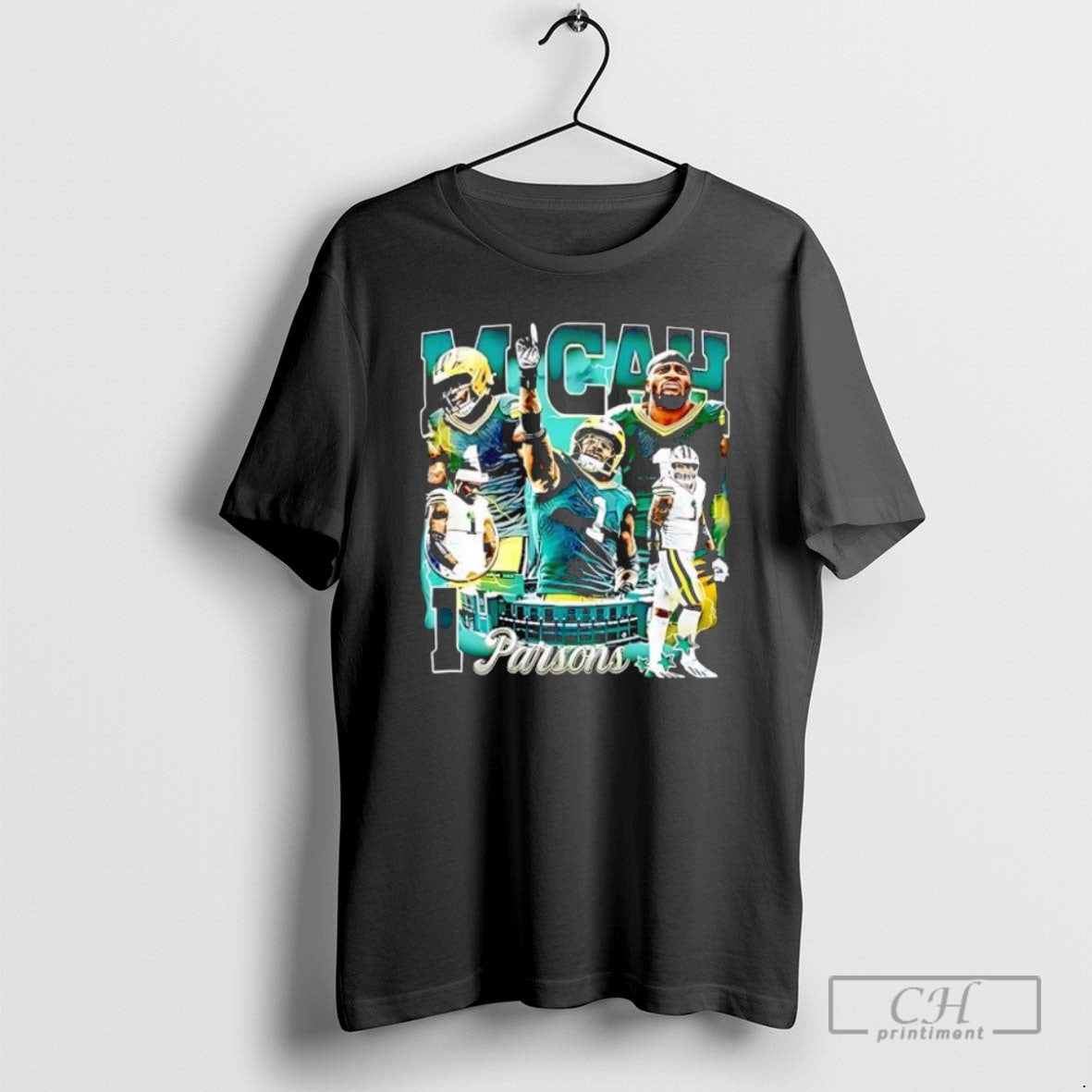 Premium Micah Parsons M1cah Green Bay Packers Graphic Shirt Sweater