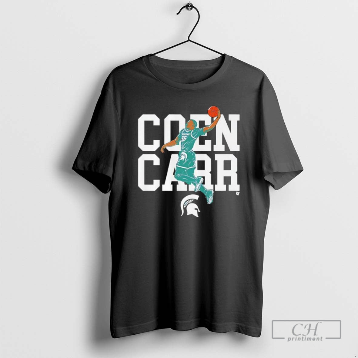 Premium Michigan State Basketball Air Coen Carr Shirt Sweater