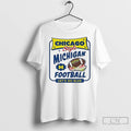 Premium Michigan Wolverines Chicago Style Lets Go Blue