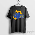 Premium Michigan Wolverines Great Lakes Truck