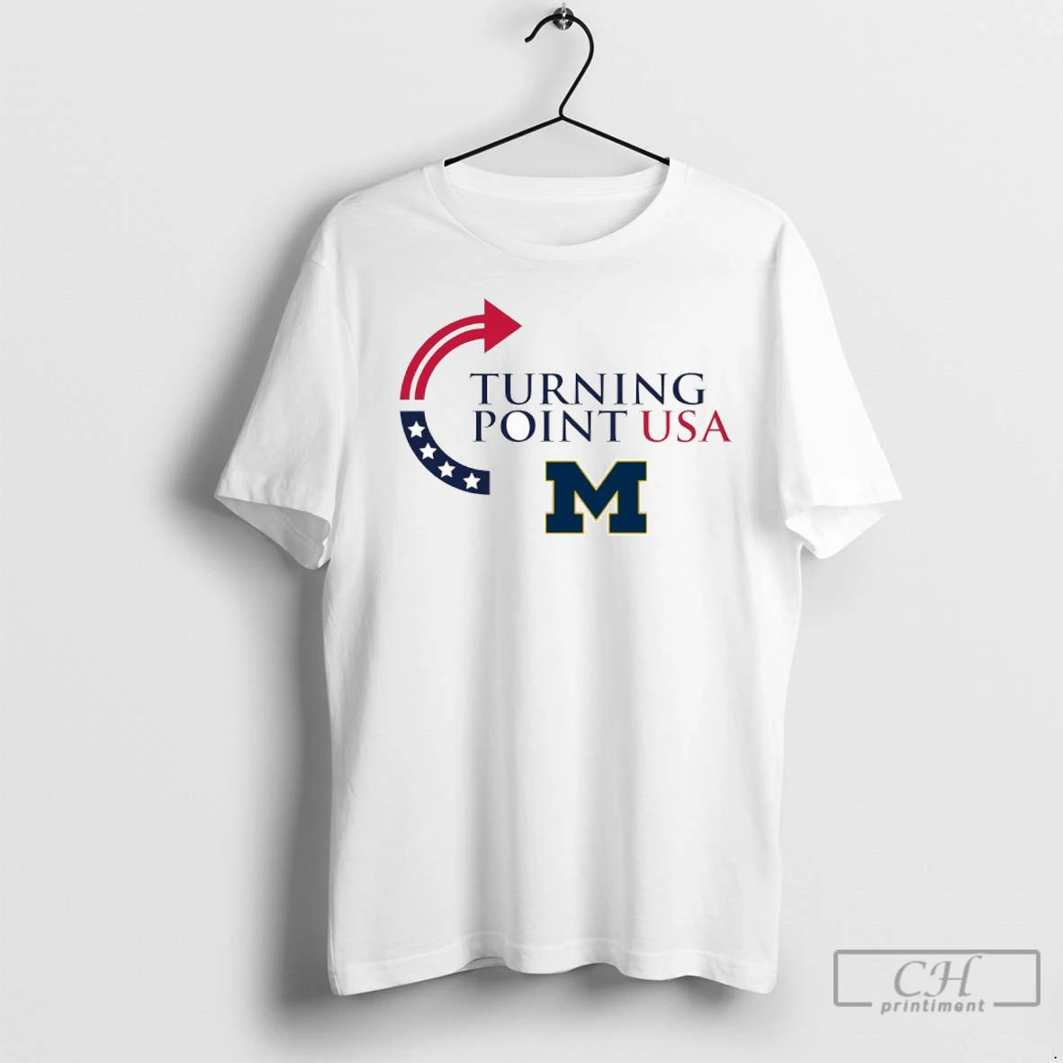 Premium Michigan Wolverines Turning Point Usa