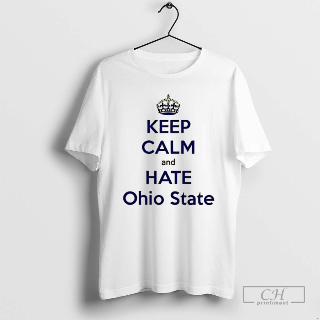Premium Michigan Wolverines Keep Calm And Hate Ohio State Shirt Sweater