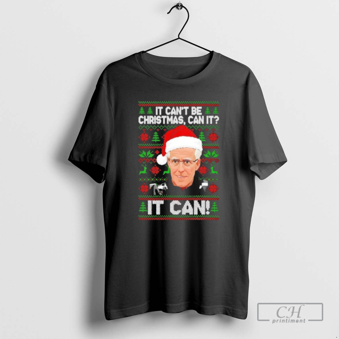 Premium Mick Mccarthy It Cant Be Can It It Can Ugly Christmas Sweat Shirt Sweater