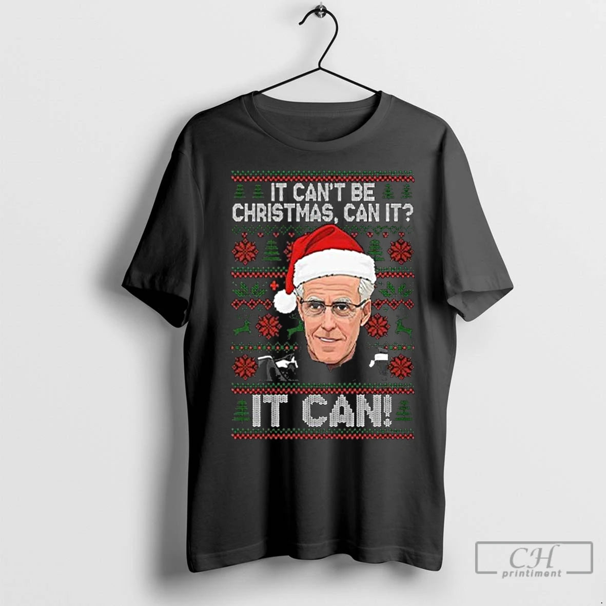 Premium Mick Mccarthy It Cant Be Christmas Can It It Can Long Sleve