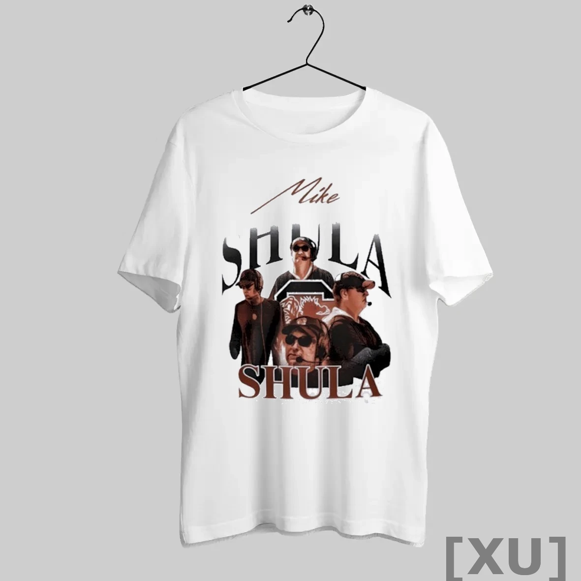Premium Mike Shula Coach South Carolina Gamecocks T Shirts