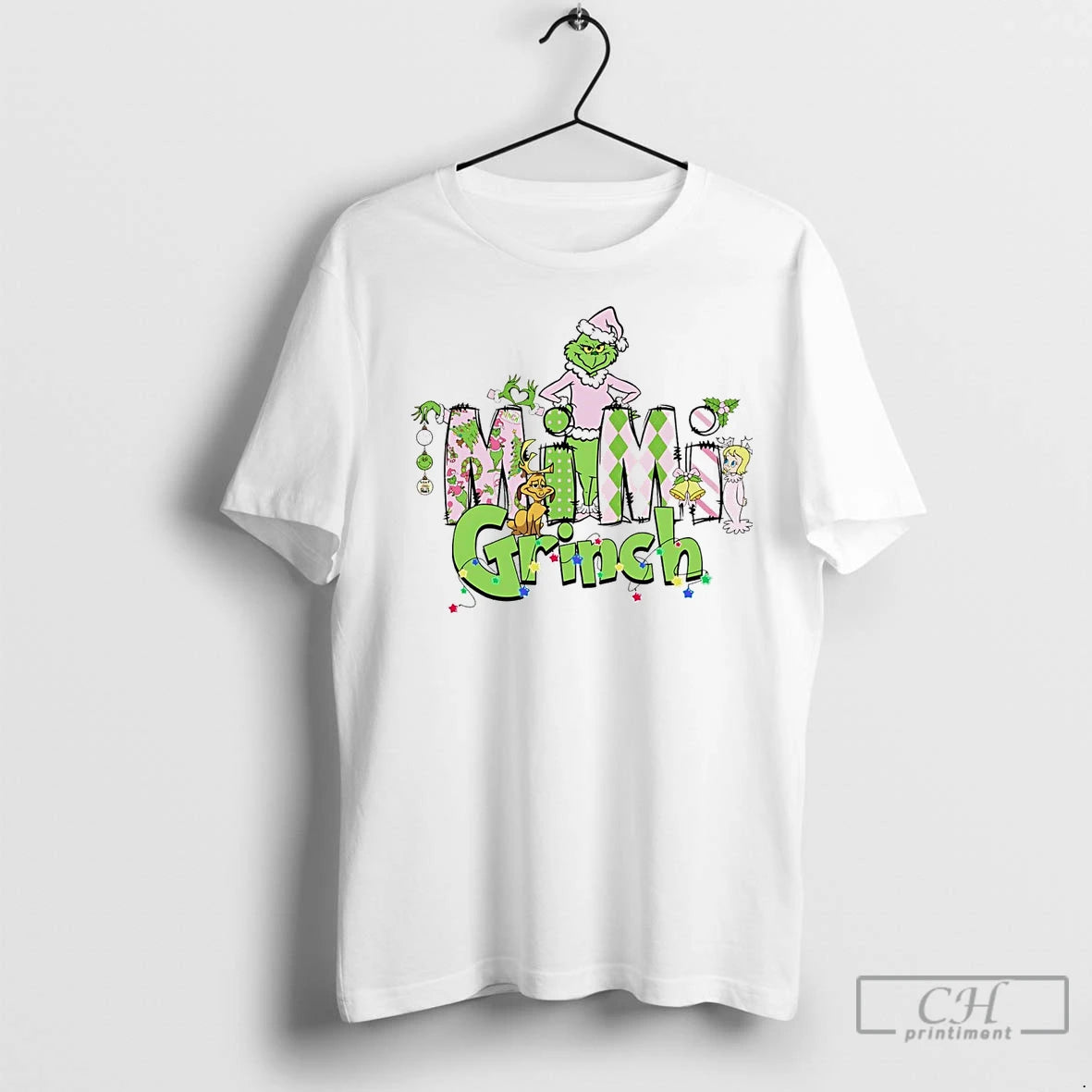 Premium Mimi Grinch Christmas