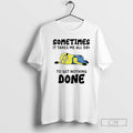 Premium Minion Sometimes It Takes Me All Day To Get Nothing Done Christmas Shirt Sweater