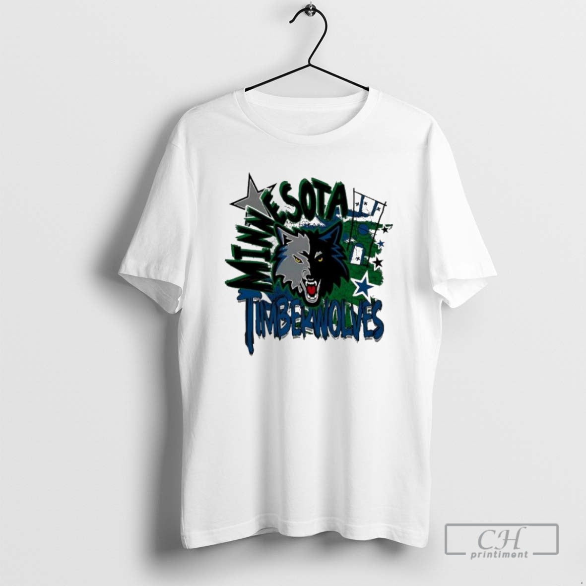 Premium Minnesota Timberwolves Play By Play Graphic Art Shirt Sweater