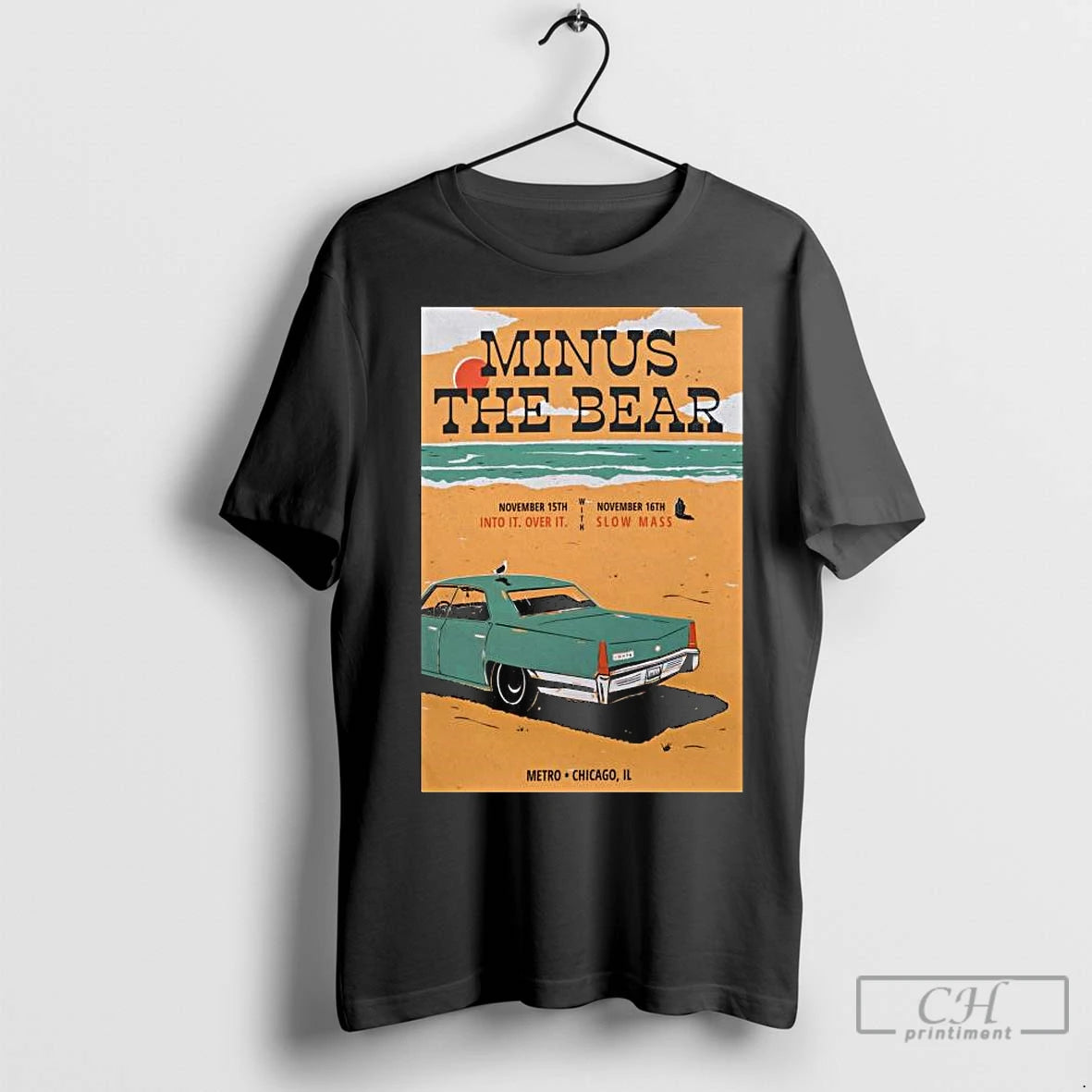 Premium Minus The Bear November 15 16 2025 Chicago Il Long Sleve