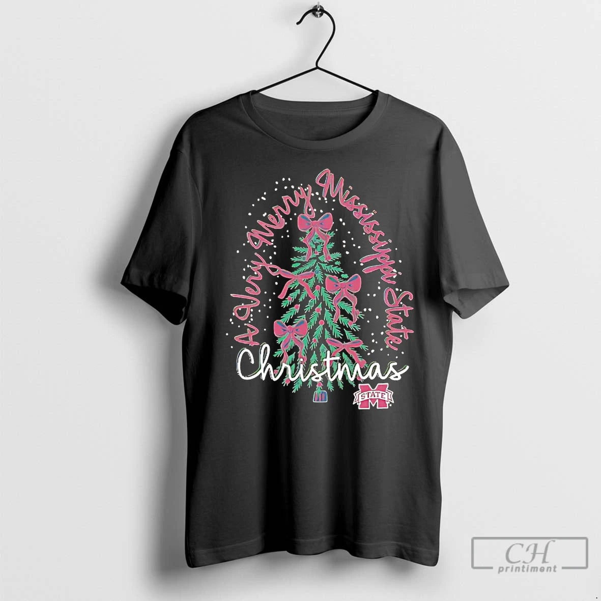 Premium Mississippi State Bulldogs A Very Merry Mississippi State Christmas
