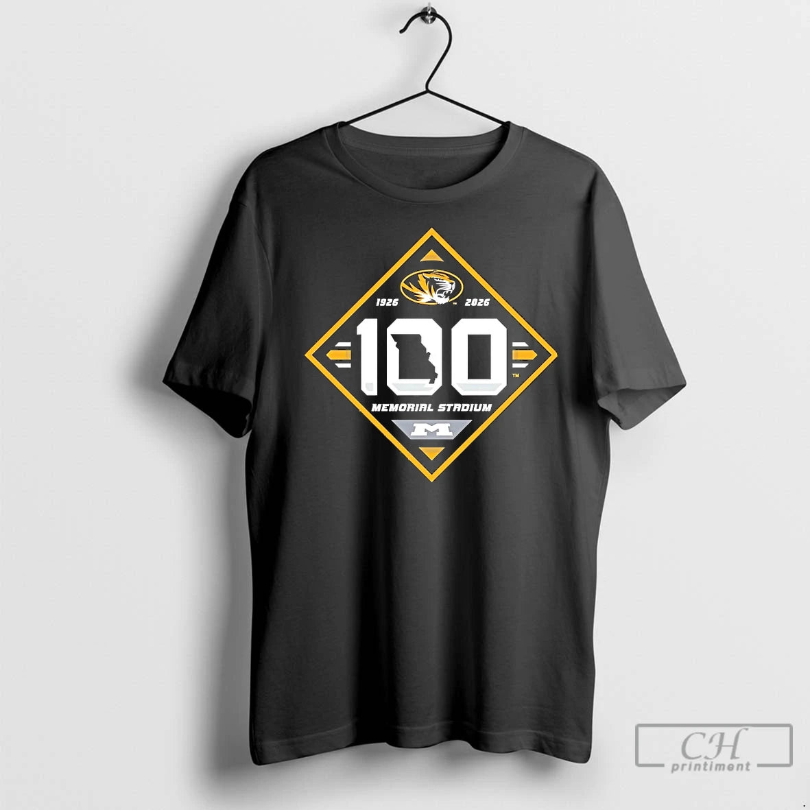 Premium Missouri Tigers Memorial Stadium 1926 2026