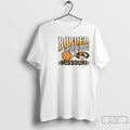 Premium Missouri Vs Kansas Basketball Border Showdown Memphis Tigers Circle White