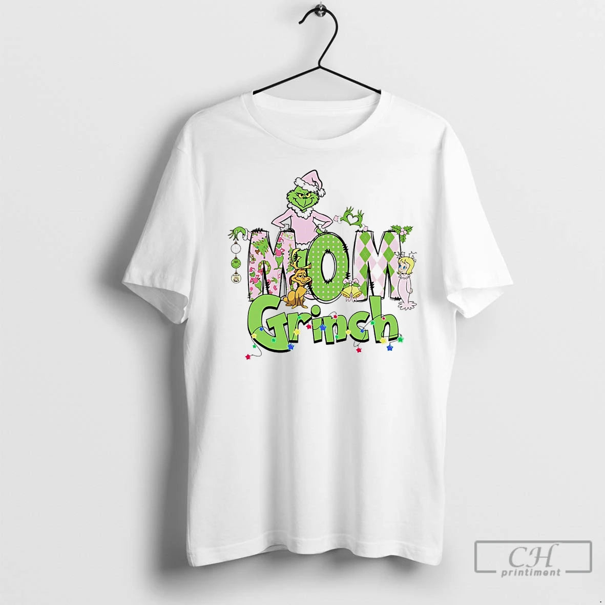 Premium Mom Grinch Christmas