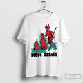 Premium Mom Jeans Devil Dog Cropped Boxy