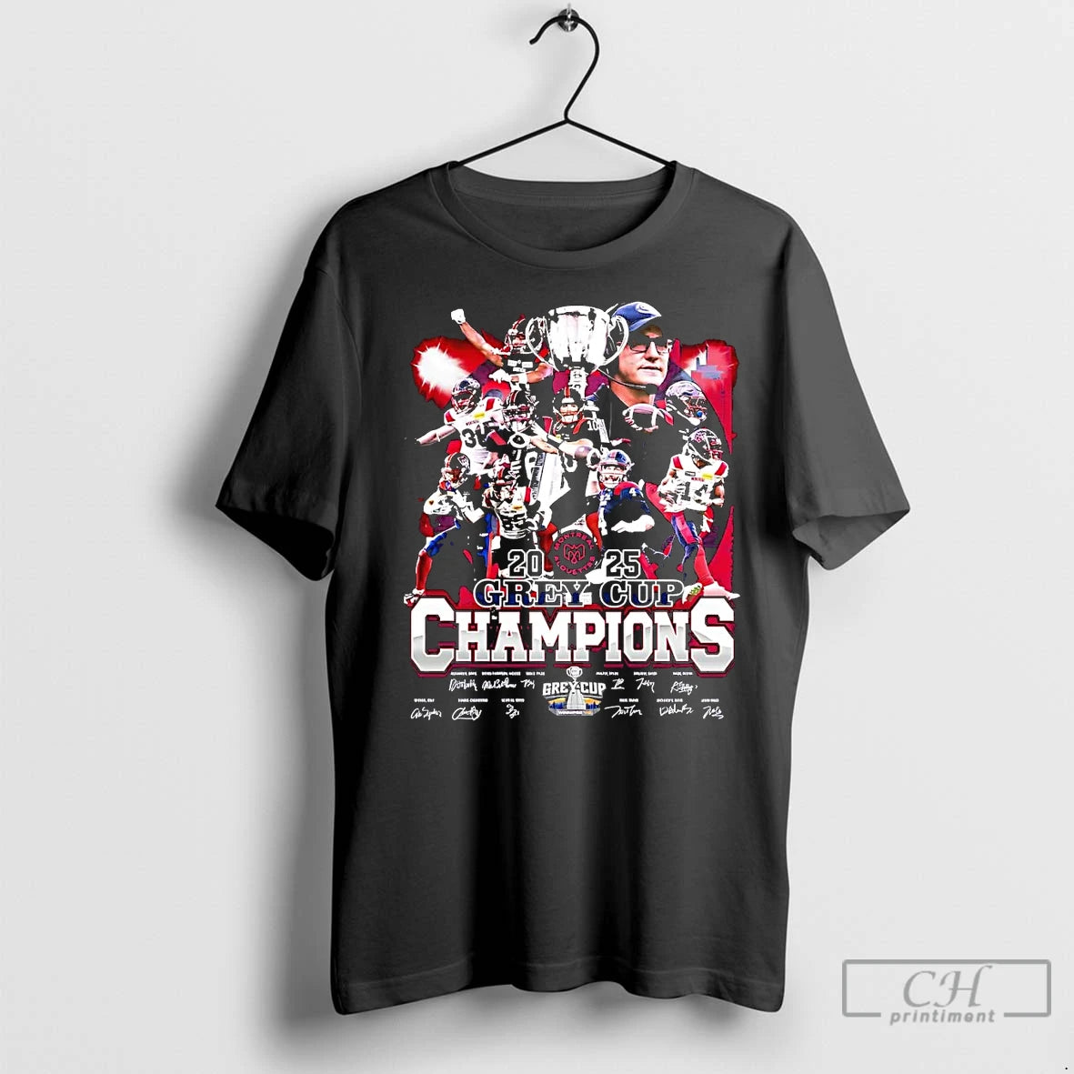 Premium Montreal Alouettes 2025 Grey Cup Champions Team Players