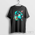 Premium Mountain Dew Baja Blast Graphic Shirt Sweater