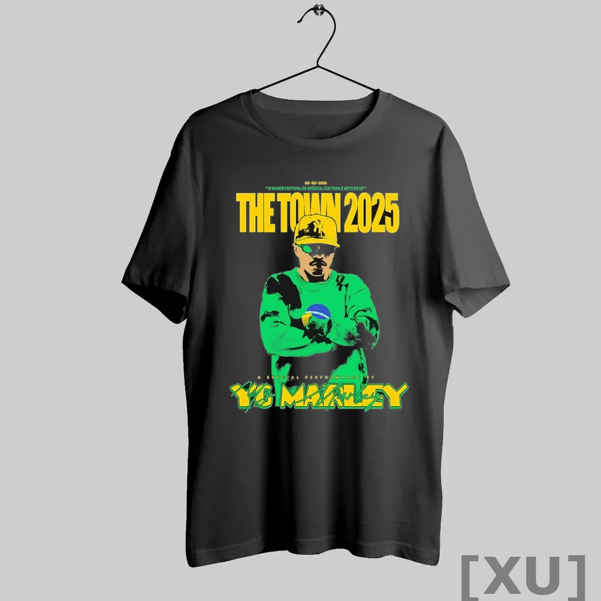 Premium Ms Lauryn Hill Yg Sao Paulo The Town 2025 T Shirts