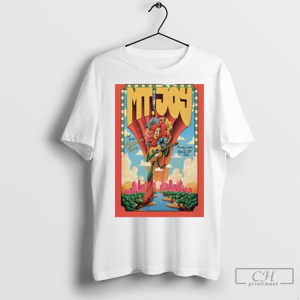 Premium Mt Joy Moody Center Austin Tx April 25 2026 Tour Circle White