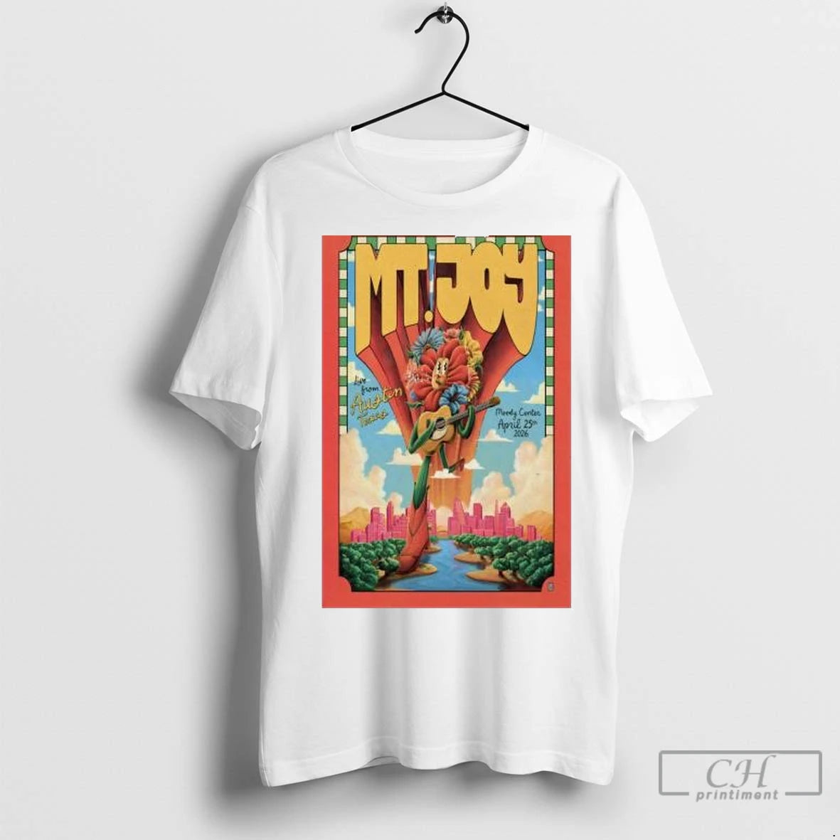Premium Mt Joy Moody Center Austin Tx April 25 2026 Tour Circle White