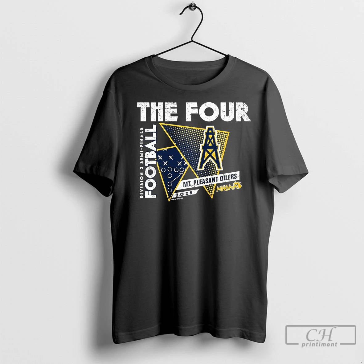 Premium Mt Pleasant Oilers 2025 D3 Semifinals The Four