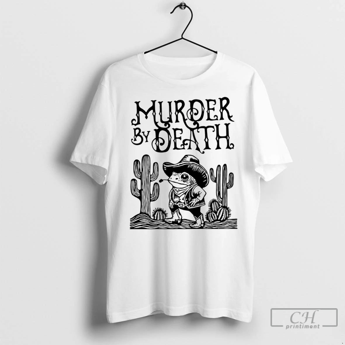 Premium Murder By Death Frog Cowboy