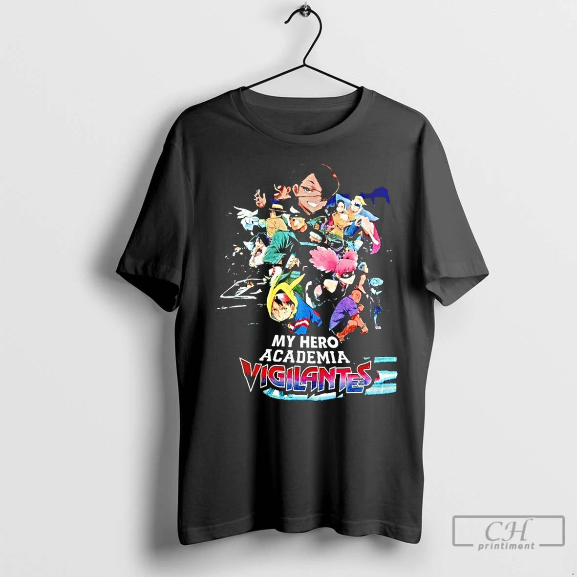 Premium My Hero Vigilantes Cartoon