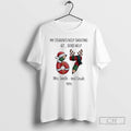 Premium My Students Keep Shouting 67 Send Help Ornaments White Shirt Sweater