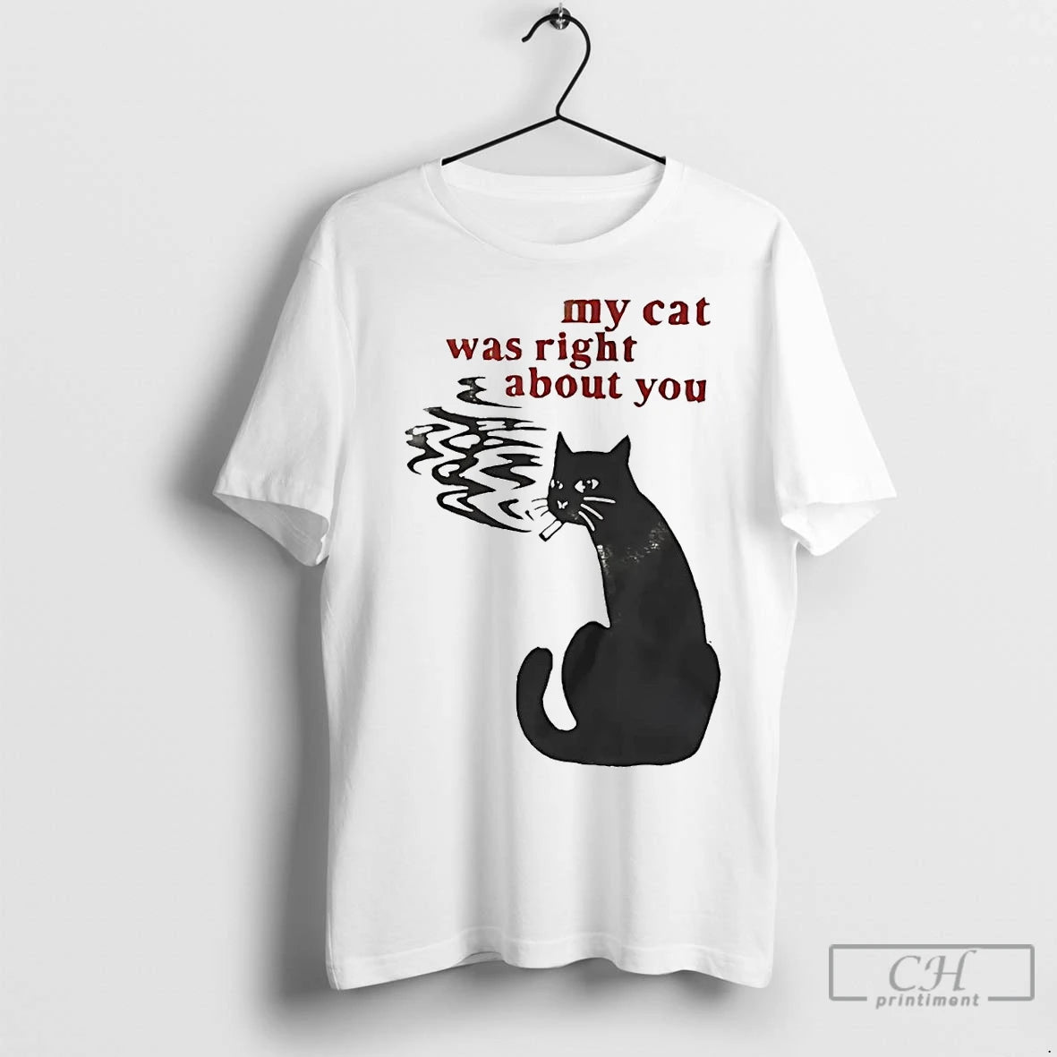 Premium My Cat Was Right About You