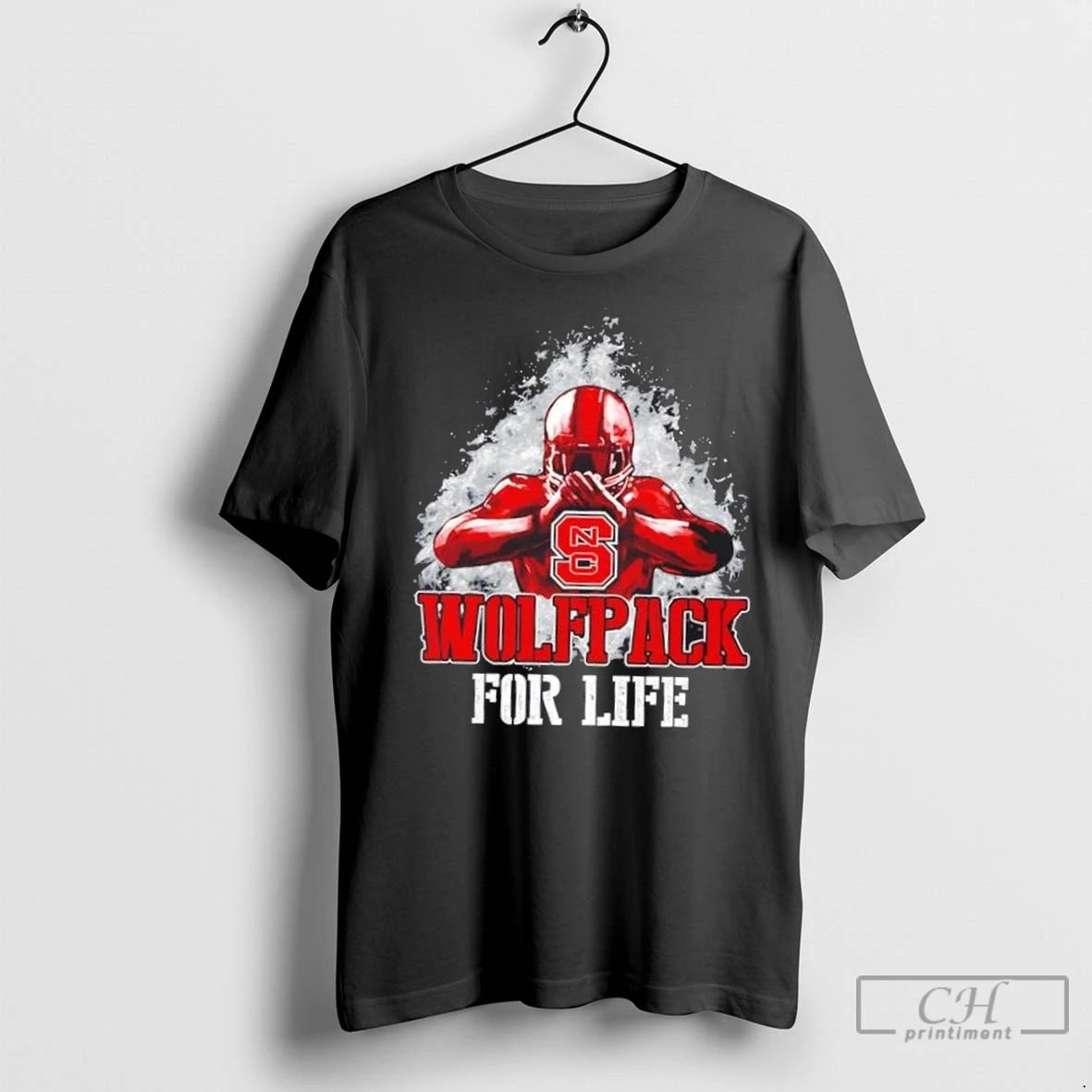 Premium Nc State Wolfpack Football For Life