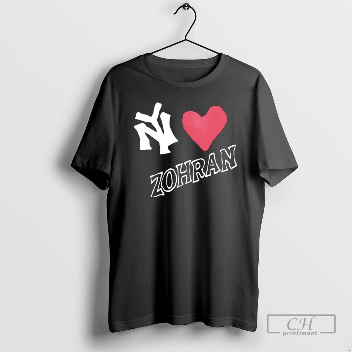 Premium Ny Loves Zohran Shirt Sweater