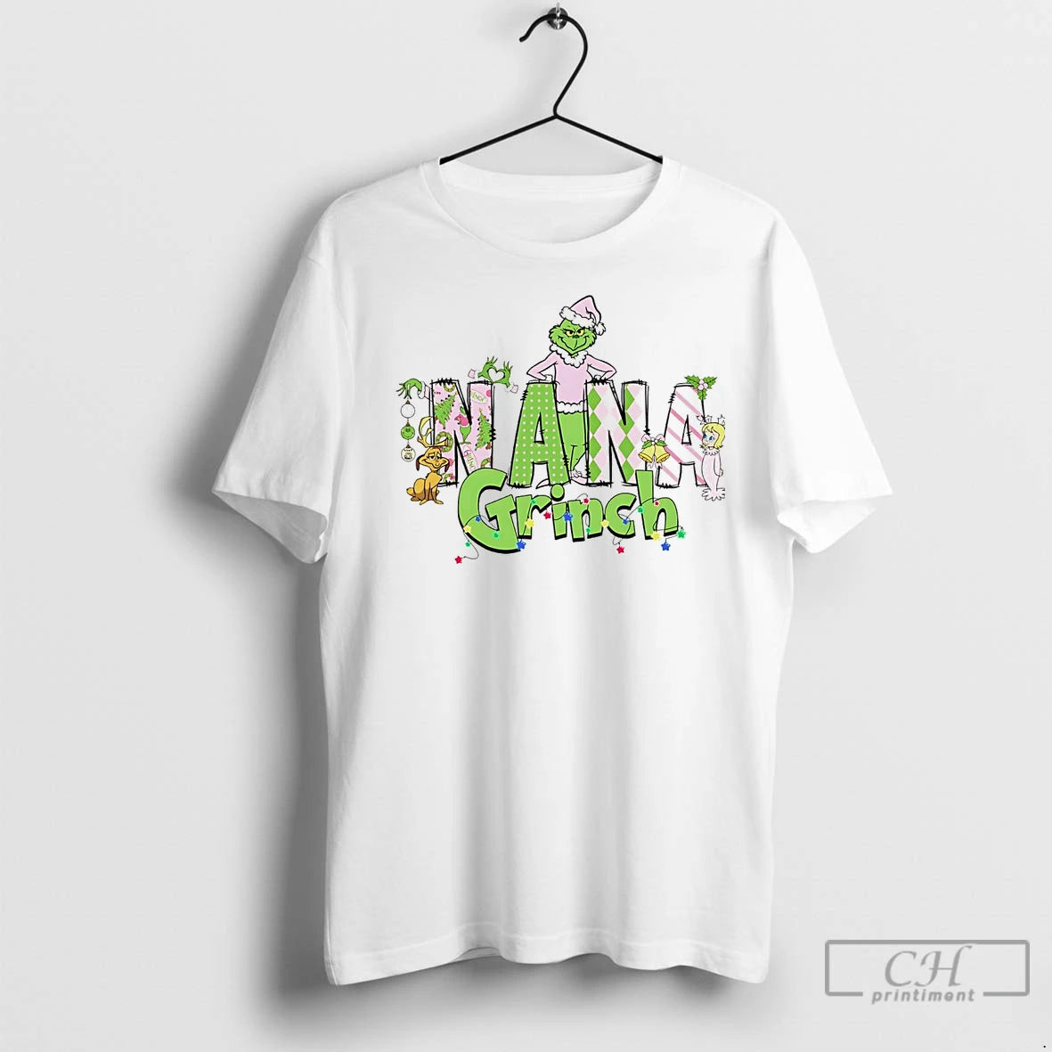 Premium Nana Grinch Christmas