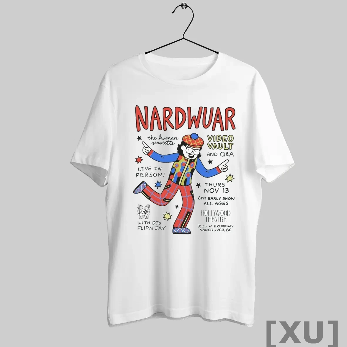 Premium Nardwuar Hollywood Theatre In Vancouver Bc November 13 2025 T Shirts
