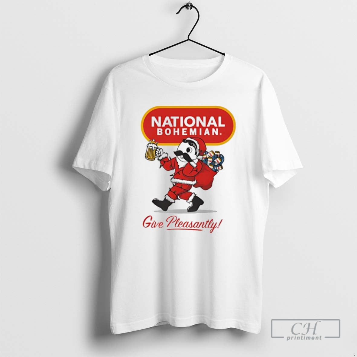 Premium National Bohemian Give Pleasantly Christmas Shirt Sweater
