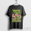 Premium Neon Gore Monster Brutal Horror Art Metal Band Style Long Sleve