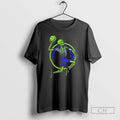 Premium New Orleans Pelicans 2025 City Edition Dark Night Skeleton Shirt Sweater