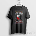 Premium Nice Rack Well Hung Ugly Christmas Sweat Shirt Sweater