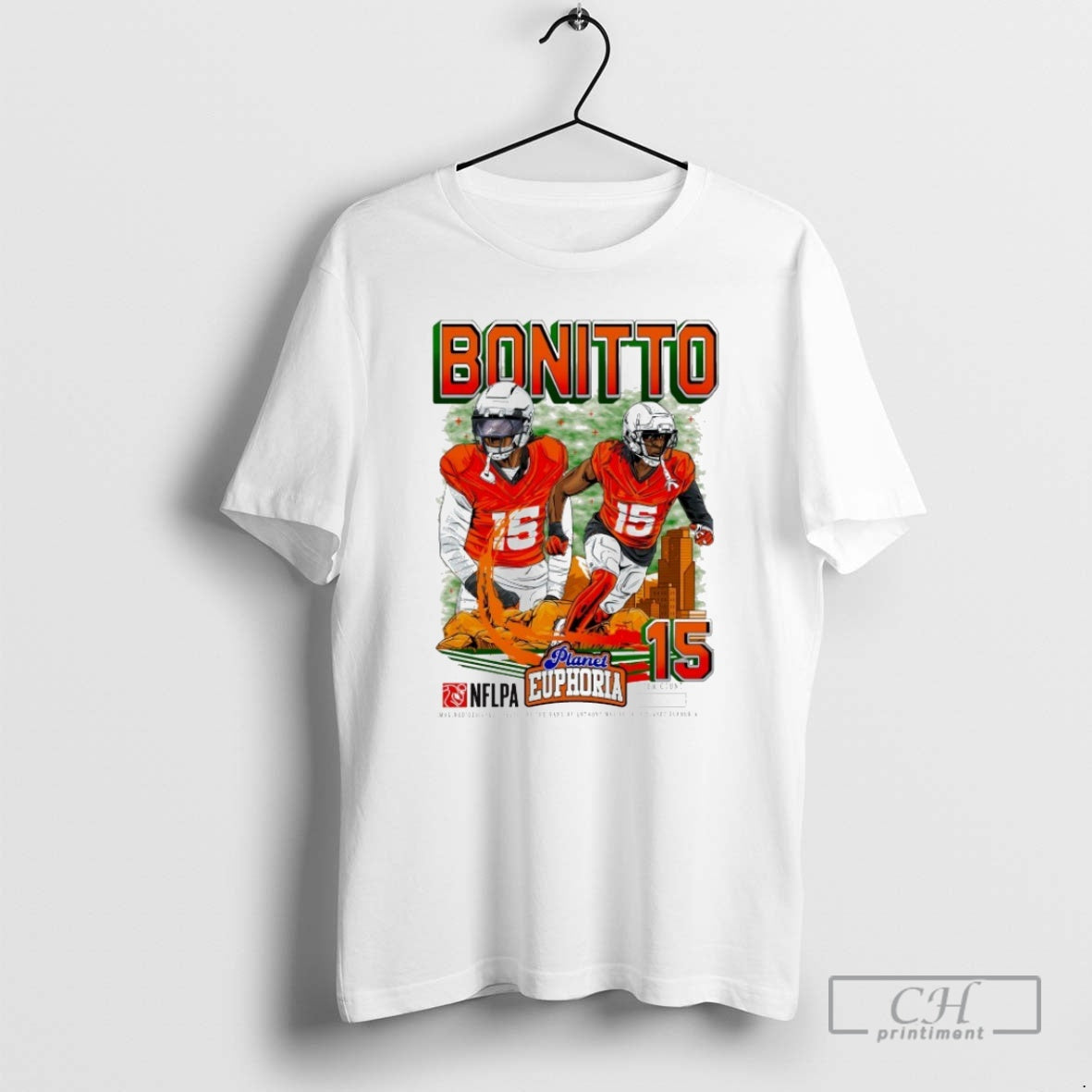 Premium Nik Bonitto Planet Euphoria Shirt Sweater
